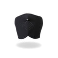 Hot Leathers FMB1001  Black Neoprene 1/2 Face Mask