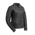 Free Spirit - Women's Motorcycle Leather Jacket