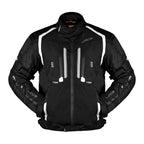 Storm Motorcycle Protective Jacket | Black | All Seasons Jacket