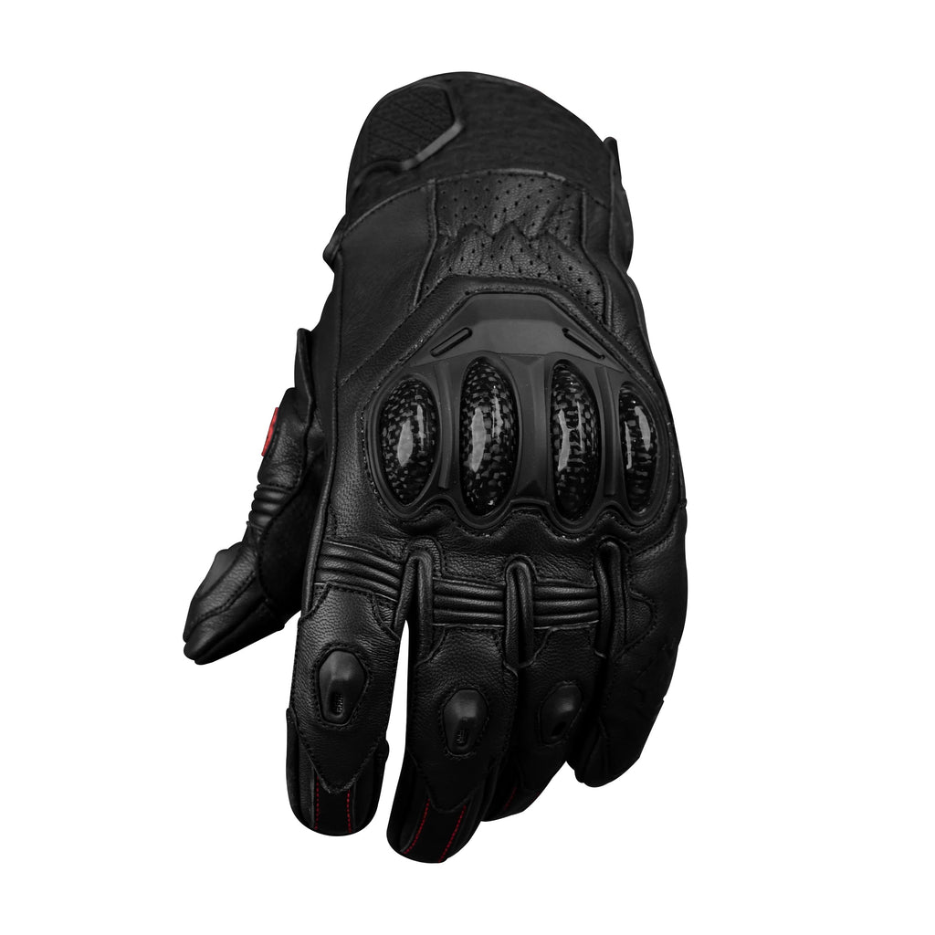 Gladiator Genuine Leather Motorcycle Gloves