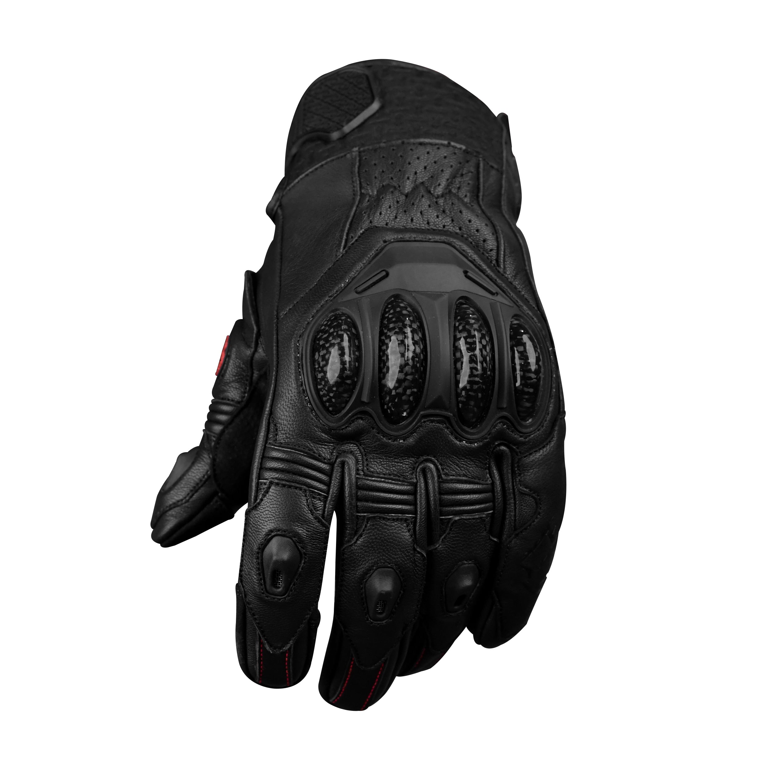 Gladiator Genuine Leather Motorcycle Gloves