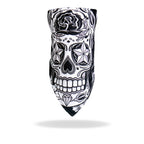 Hot Leathers FWC1002 Sugar Skull Face Wrap Neck Warmer