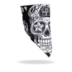 Hot Leathers FWC1002 Sugar Skull Face Wrap Neck Warmer