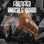Helios Leather Motorcycle Gloves