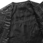 Hornet Men's Club Style Leather Vest