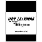 Hot Leathers Ride Fast Ride Forever Lightweight Headwrap HWH1045