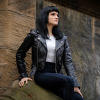 Imogen - Women's Motorcycle Leather Jacket