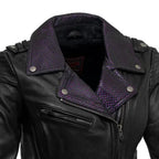 Iris - Women's Motorcycle Leather Jacket