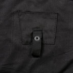Hot Leathers Men's 'Last Stand' Gray Cotton Flannel Shirt - Button Front - Riding Protective Wear - JKM3004