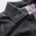 Leela Women's Motorcycle Leather Shirt - Limited Edition