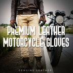 Helios Leather Motorcycle Gloves