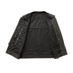 Lowside Men's Perforated Motorcycle Leather Vest