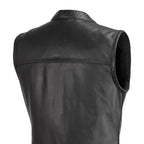 Ludlow Women's Motorcycle Leather Vest