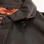 Maduro - Men's Motorcycle Leather Shirt