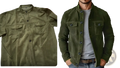 Men's Casual Faux Suede Slim Fit Motorcycle Jacket
