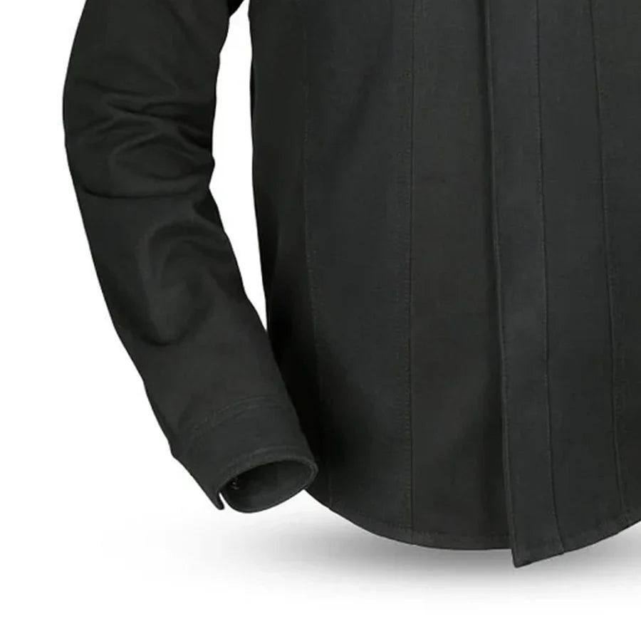 Mercer - Men's Motorcycle Canvas Shirt
