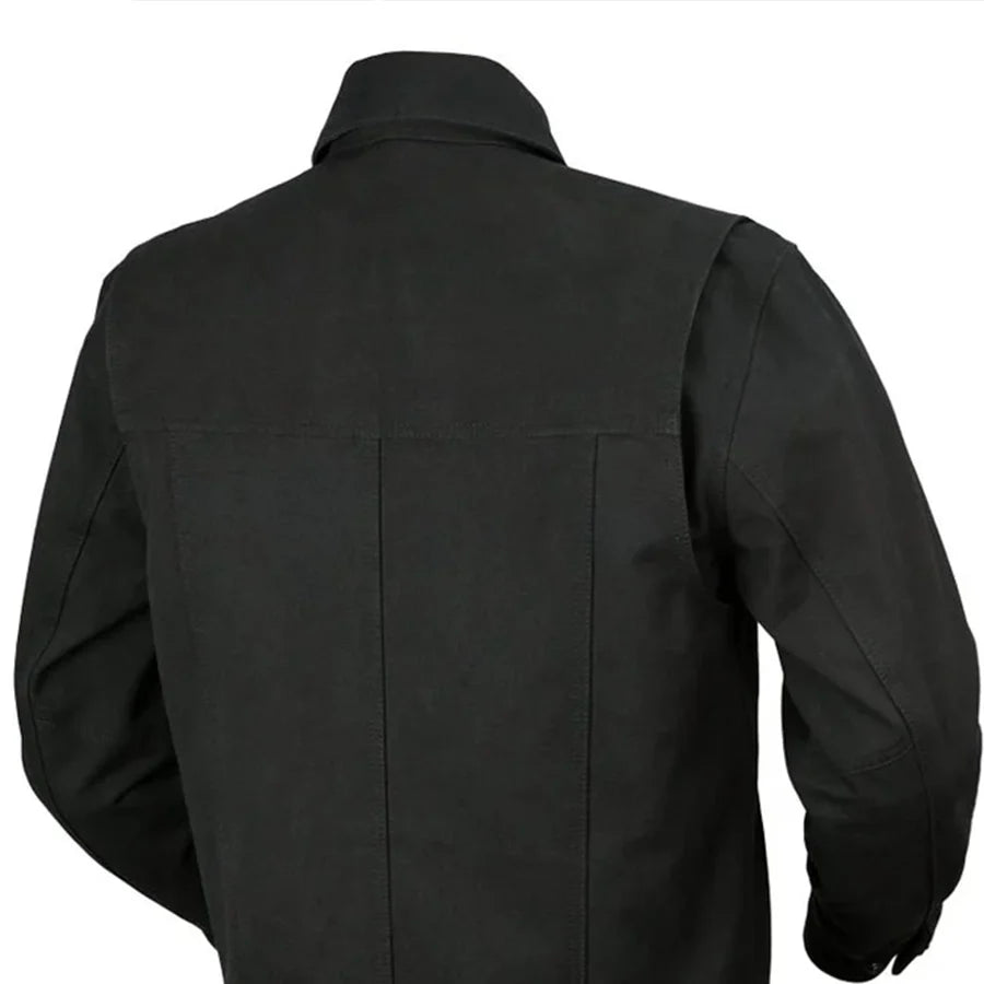 Mercer - Men's Motorcycle Canvas Shirt