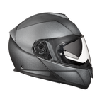 D.O.T. & ECE Daytona Glide- Gun Metal Grey Metallic