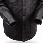 Milestone - Men's Leather Motorcycle Shirt