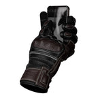 Ninja Leather Motorcycle Gloves