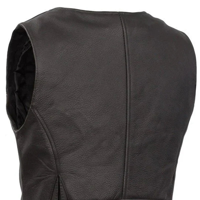 Montana Women's Motorcycle Leather Vest
