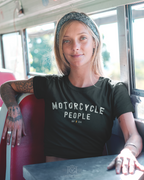 Motorcycle People Women's Slim Fit T-Shirt