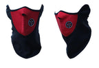 Motorcycle Face Mask Outdoor Cycling Half Mask with Ear Loop Adjustable Windproof Balaclava