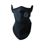 Motorcycle Face Mask Outdoor Cycling Half Mask with Ear Loop Adjustable Windproof Balaclava