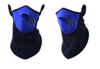 Motorcycle Face Mask Outdoor Cycling Half Mask with Ear Loop Adjustable Windproof Balaclava