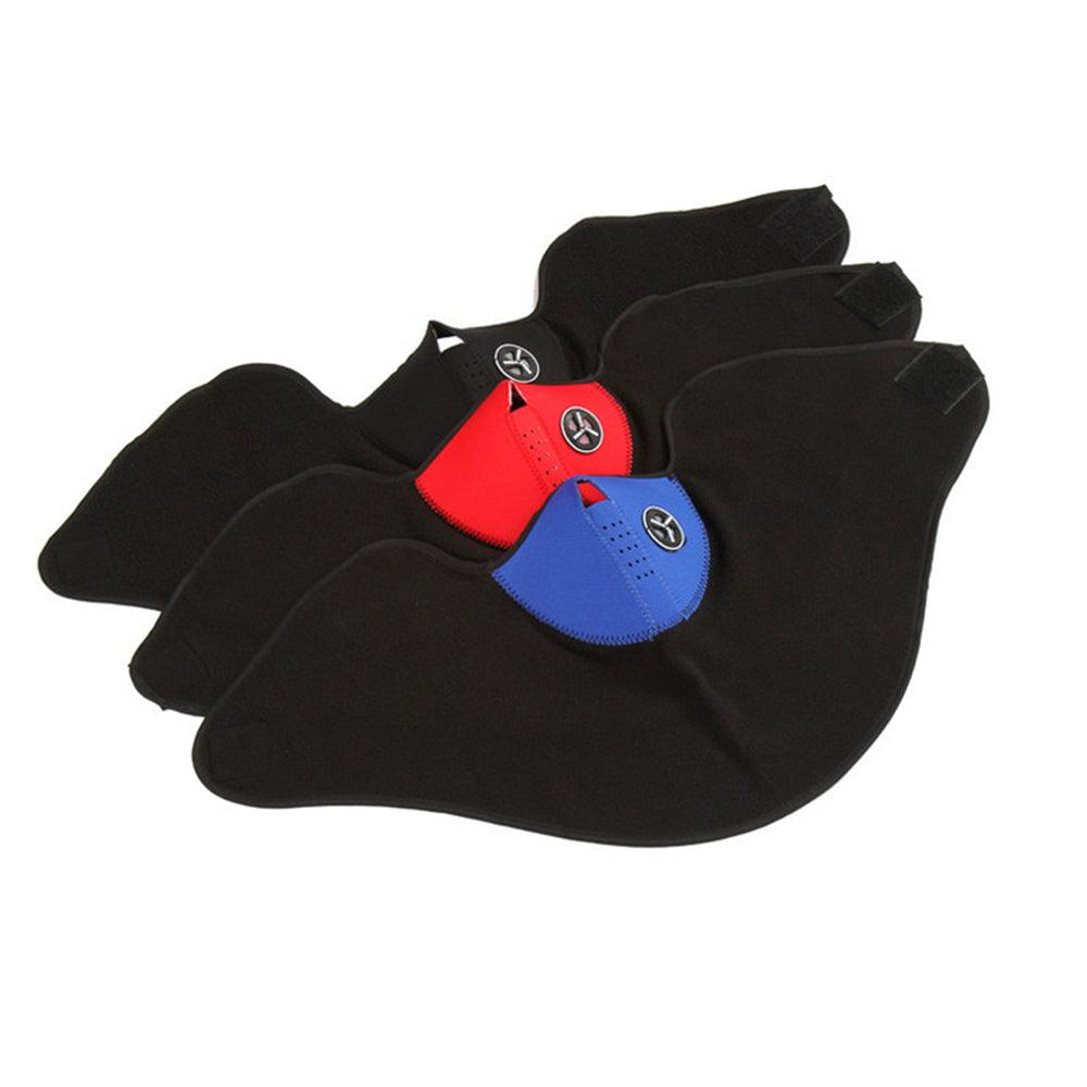 Motorcycle Face Mask Outdoor Cycling Half Mask with Ear Loop Adjustable Windproof Balaclava