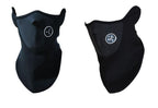 Motorcycle Face Mask Outdoor Cycling Half Mask with Ear Loop Adjustable Windproof Balaclava