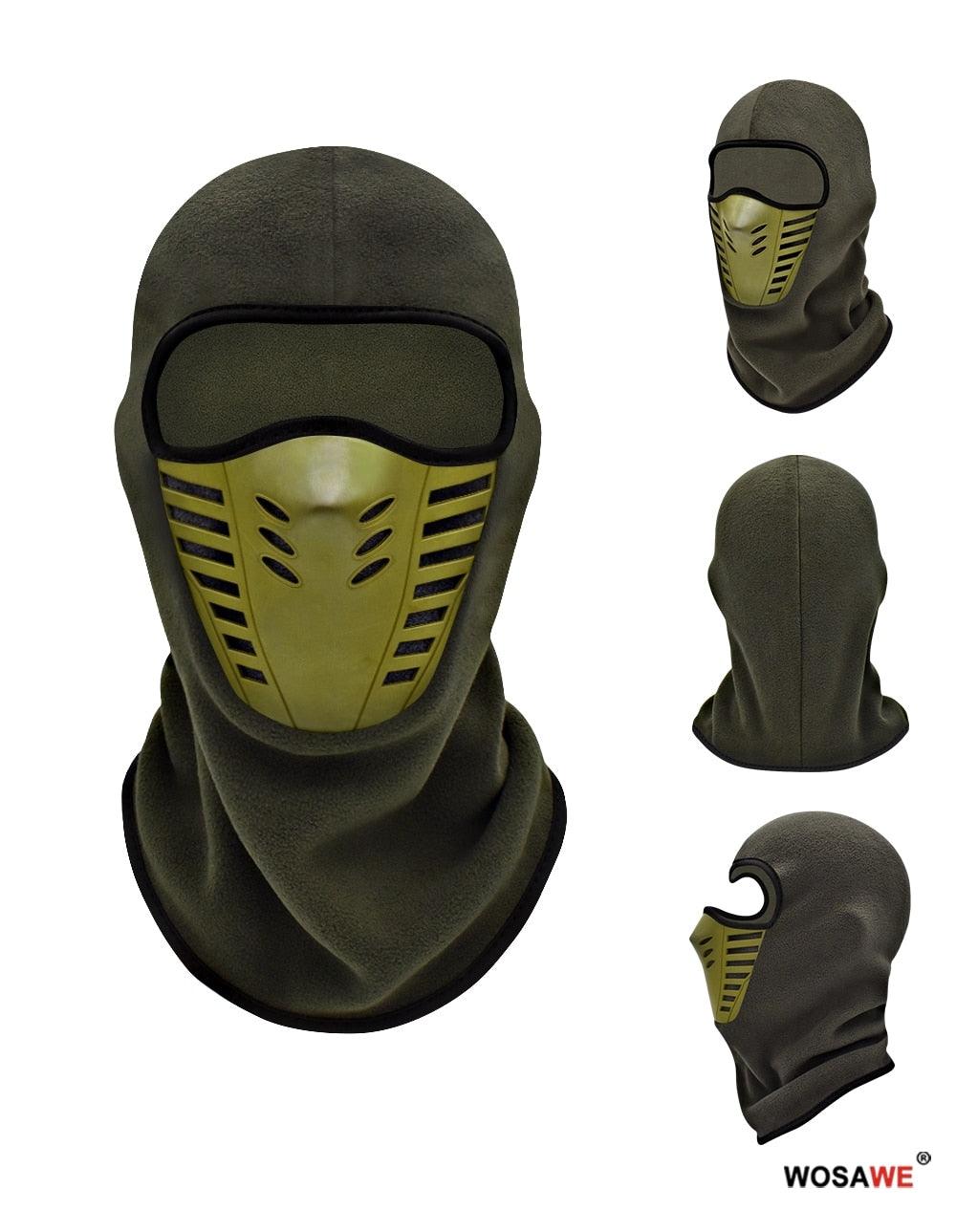 Winter Thermal Motorcycle Balaclava Face Mask
