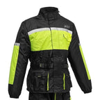 Motorcycle Rain Suit - Men's