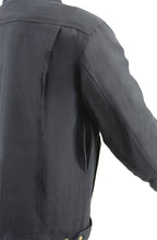 Milwaukee Leather Men's Hellbound Black CE Armored Flannel Shirt with Aramid Reinforced Zones - MPM1623