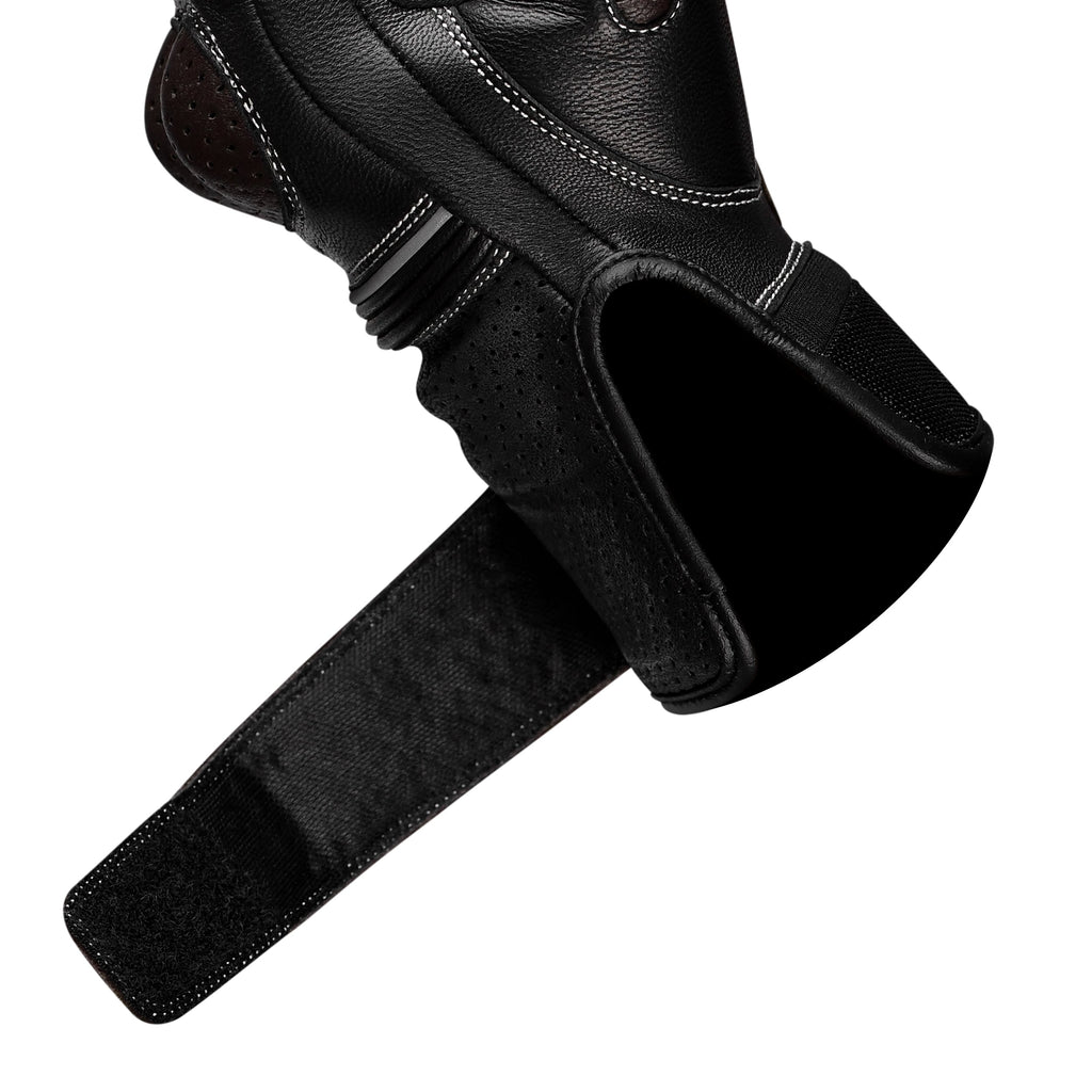 Ninja Leather Motorcycle Gloves