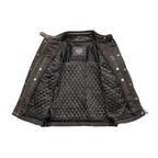 Outlander - Women's Motorcycle Leather Jacket