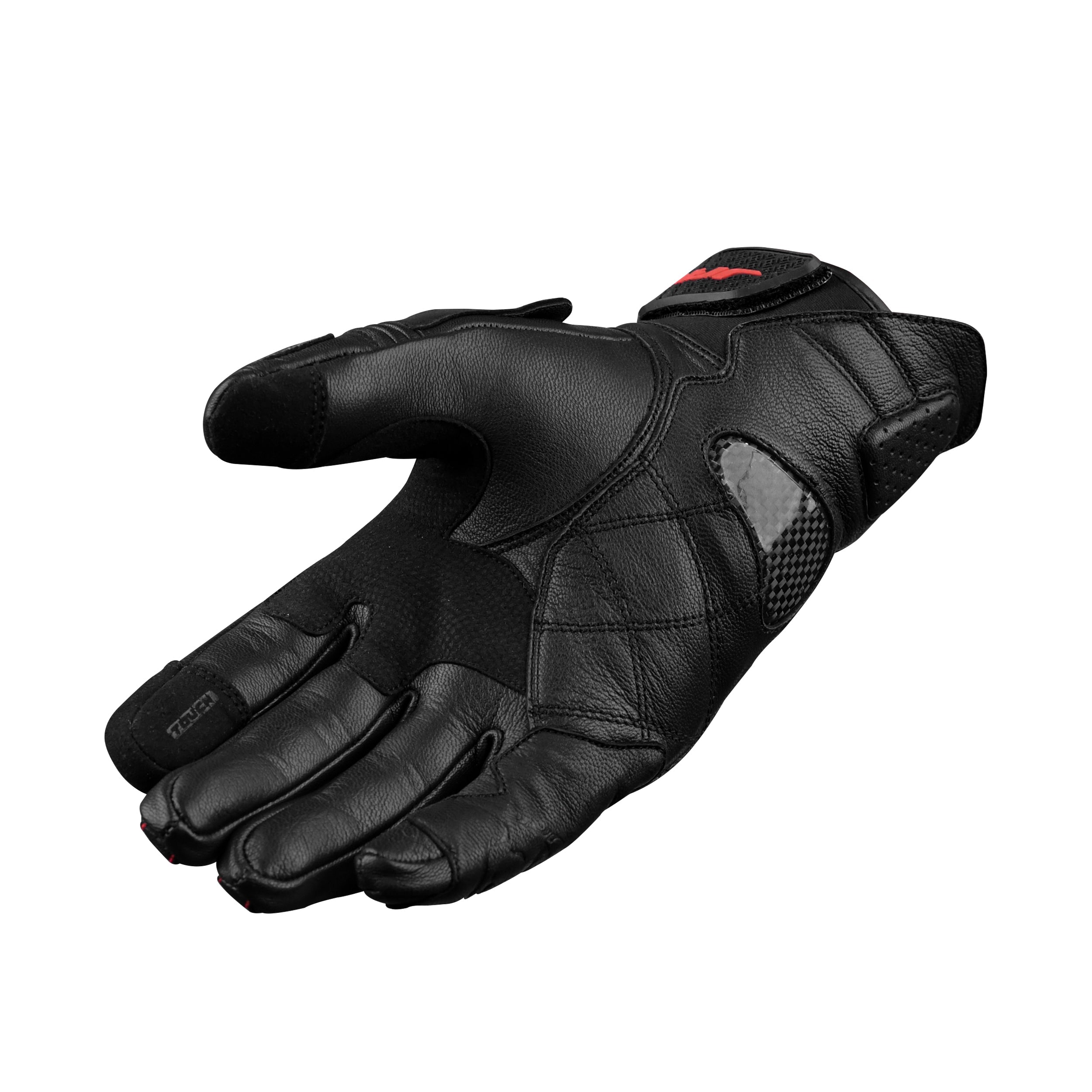 Gladiator Genuine Leather Motorcycle Gloves