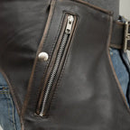 Patriot Chaps with Snap Out Liner - Unisex