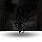 Savannah Women's Western Style Motorcycle Leather Vest