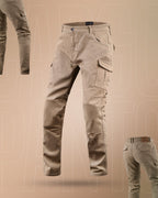 JAG Motorcycle Cargo Pants – Slim Fit Armored Cargo Jeans with CE Approved Armors