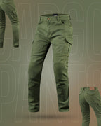 JAG Motorcycle Cargo Pants – Slim Fit Armored Cargo Jeans with CE Approved Armors