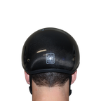 D.O.T. Daytona Skull Cap W/O Visor- Grey Carbon Fiber