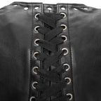Empress Women's Motorcycle Leather Vest