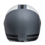 D.O.T. & ECE Daytona Retro Full Face Motorcycle Helmet: Vintage Style for Men, Women, & Youth - W/ Racer