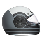 D.O.T. & ECE Daytona Retro Full Face Motorcycle Helmet: Vintage Style for Men, Women, & Youth - W/ Racer