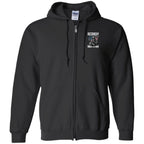 High On Freedom Sobriety Motorcycle Hoodie