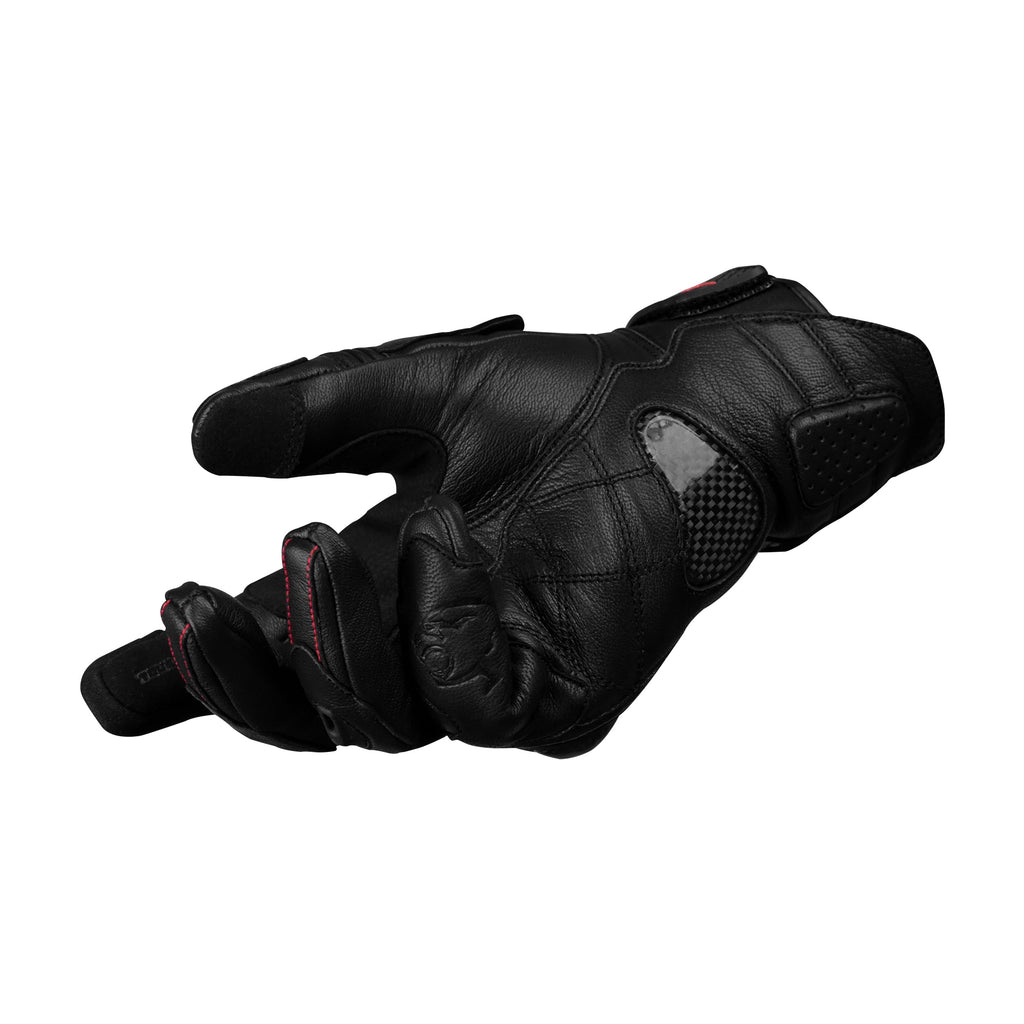 Gladiator Genuine Leather Motorcycle Gloves