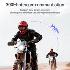 R1 Motorcycle Helmet Bluetooth Headset
