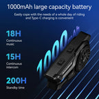 R1 Motorcycle Helmet Bluetooth Headset