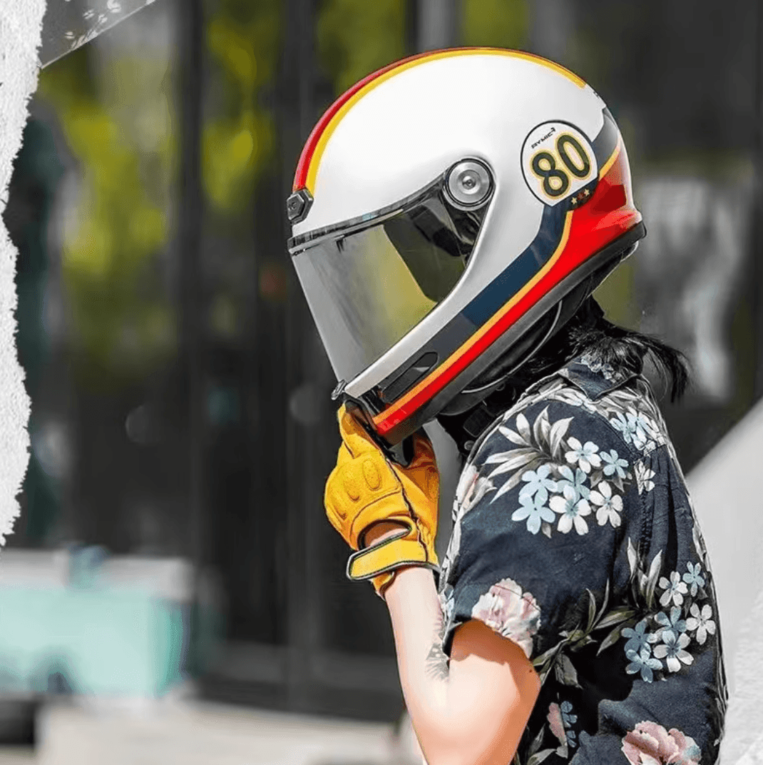 V80 Full Face Motorcycle Helmet